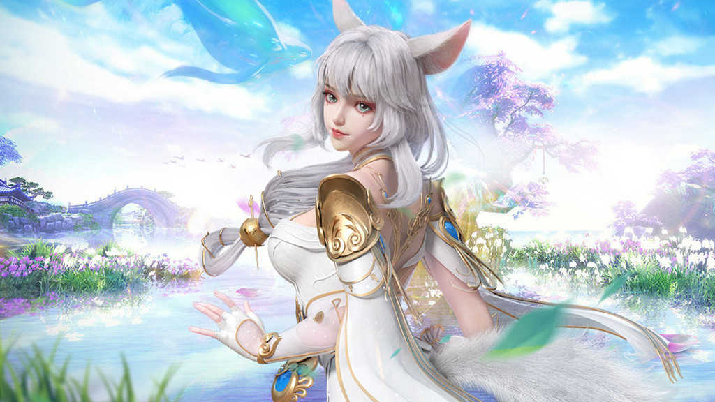 东方仙幻大世界MMORPG《幻世九歌》